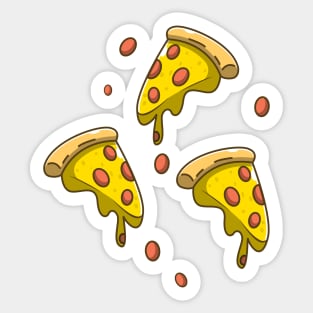 PIZZA Sticker